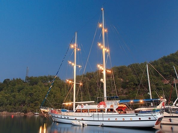 Yacht Sarayli 1