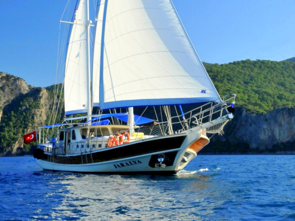 Yacht Faralya