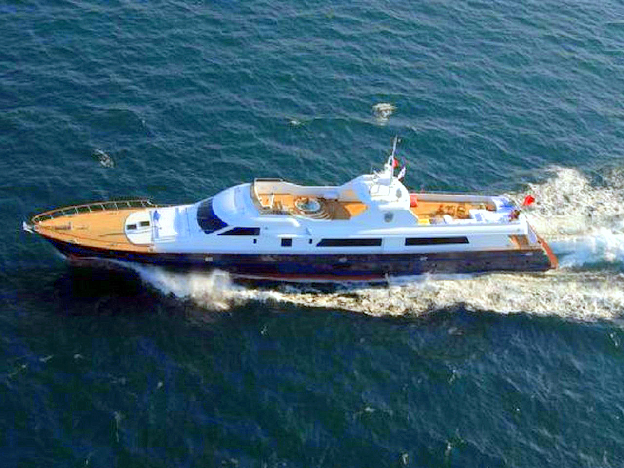 Motoryacht Sea Star