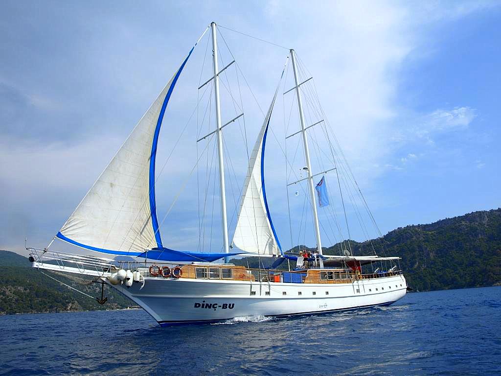 Yacht Dinc Bu